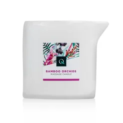 Exotiq Massagekaars Bamboe Orchideeën - 200g -Seksspeeltjeswinkel EX MC 01 200 3
