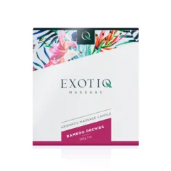 Exotiq Massagekaars Bamboe Orchideeën - 200g -Seksspeeltjeswinkel EX MC 01 200 4