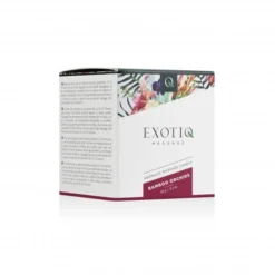 Exotiq Massagekaars Bamboe Orchideeën - 60g -Seksspeeltjeswinkel EX MC 01 60 4