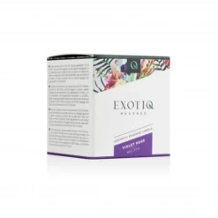 Exotiq Massagekaars Violet Rose - 60g -Seksspeeltjeswinkel EX MC 02 60 4