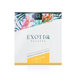 Exotiq Massagekaars Ylang Ylang - 200g -Seksspeeltjeswinkel EX MC 03 200 4