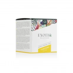 Exotiq Massagekaars Ylang Ylang - 60g -Seksspeeltjeswinkel EX MC 03 60 4