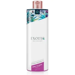 Exotiq Body To Body Verwarmende Massageolie - 500 Ml