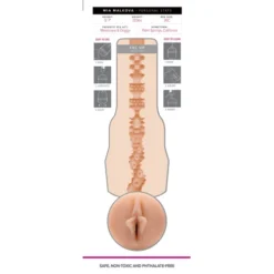 Fleshlight Girls - Mia Malkova LVL UP -Seksspeeltjeswinkel FL810476011611 2