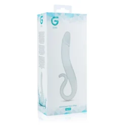 Glazen G-Spot/Prostaat Dildo No. 14 -Seksspeeltjeswinkel GIL532CLR 4