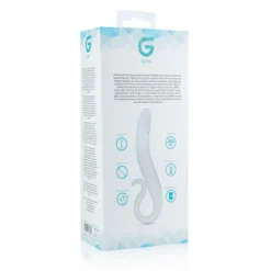 Glazen G-Spot/Prostaat Dildo No. 14 -Seksspeeltjeswinkel GIL532CLR 5
