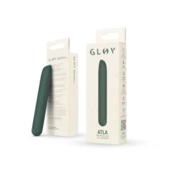 Gløv - Atla Eco Bullet Vibrator - Groen -Seksspeeltjeswinkel GLOV001 2