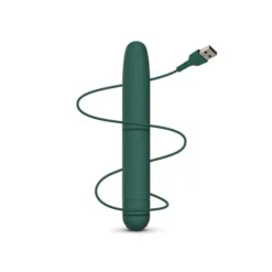 Gløv - Atla Eco Bullet Vibrator - Groen -Seksspeeltjeswinkel GLOV001 5