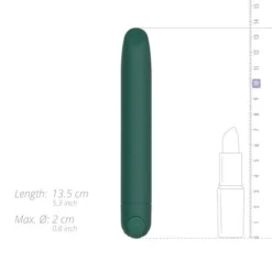 Gløv - Atla Eco Bullet Vibrator - Groen -Seksspeeltjeswinkel GLOV001 8