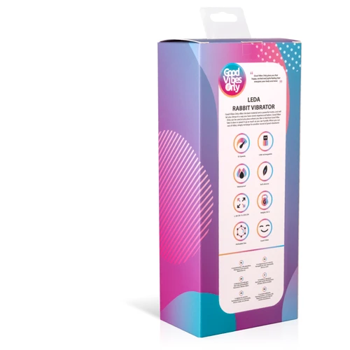 Leda Rabbit Vibrator 9 Leda Rabbit Vibrator - Afbeelding 9