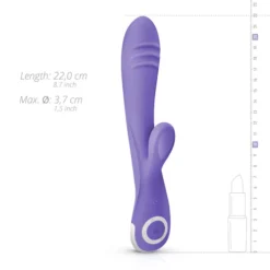 Fane Rabbit Vibrator -Seksspeeltjeswinkel GVO006 7