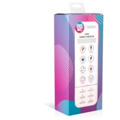 Fane Rabbit Vibrator -Seksspeeltjeswinkel GVO006 8