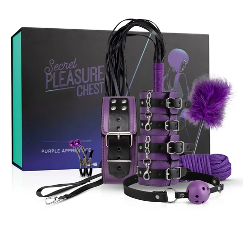 Secret Pleasure Chest - Purple Apprentice 1 Secret Pleasure Chest - Purple Apprentice