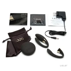 LELO Tiani 2 Koppelvibrator - Zwart -Seksspeeltjeswinkel LE4030 3