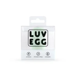 LUV EGG - Groen -Seksspeeltjeswinkel LUV001GRN 25