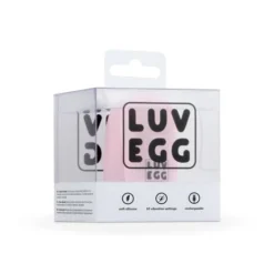 LUV EGG - Roze -Seksspeeltjeswinkel LUV001PNK 11