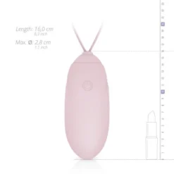 LUV EGG - Roze -Seksspeeltjeswinkel LUV001PNK 9