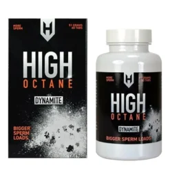 High Octane Dynamite Sperma Verbeteraar - 60 Capsules