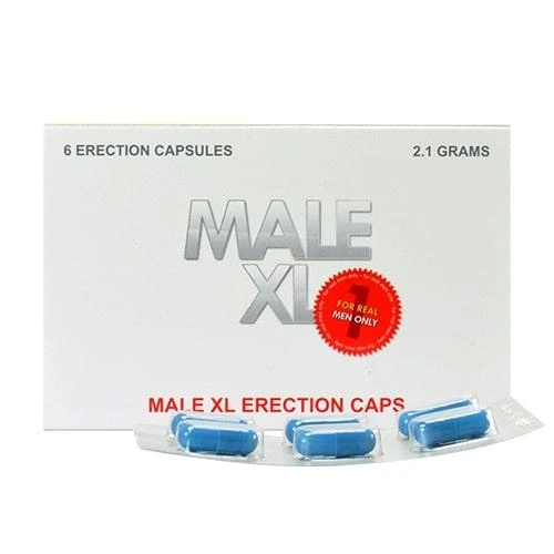 Male XL Erection Erectiepillen - 6 Stuks 1 Male XL Erection Erectiepillen - 6 Stuks