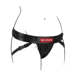 No-Parts - Jordan Verstelbare Strap On Harnas -Seksspeeltjeswinkel NP 01 BLK 3