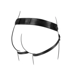 No-Parts - Jordan Verstelbare Strap On Harnas -Seksspeeltjeswinkel NP 01 BLK 4