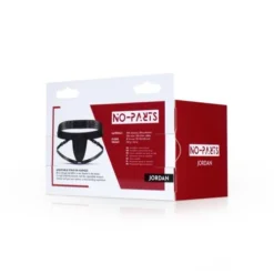 No-Parts - Jordan Verstelbare Strap On Harnas -Seksspeeltjeswinkel NP 01 BLK 7