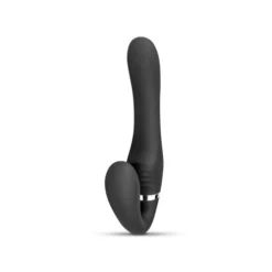 No-Parts - Avery Strapless Strapon Vibrerende Dildo 22 Cm - Zwart -Seksspeeltjeswinkel NP 05 BLK 5