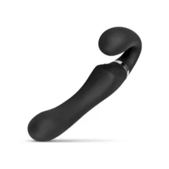 No-Parts - Avery Strapless Strapon Vibrerende Dildo 22 Cm - Zwart -Seksspeeltjeswinkel NP 05 BLK 9