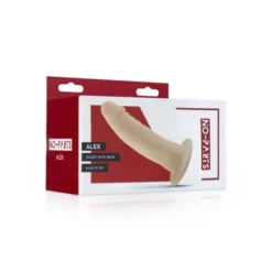 No-Parts - Alex Realistische Dildo 15 Cm -Seksspeeltjeswinkel NP 06 BEIGE 3