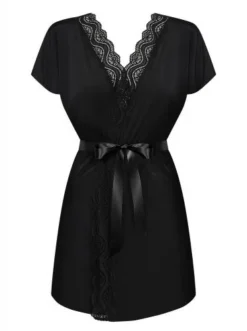 Obsessive Kimono Met Kant -Seksspeeltjeswinkel OBS2973 2