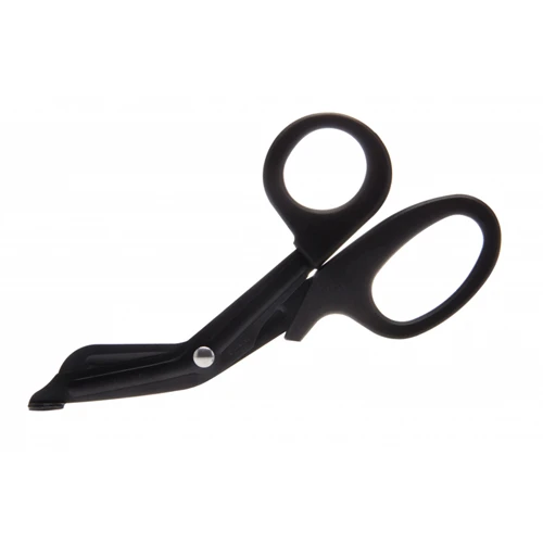 Ouch! Bondage Safety Scissor - Black 1 Ouch! Bondage Safety Scissor - Black