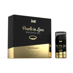 INTT Pearls In Love Massage/Masturbatie Set