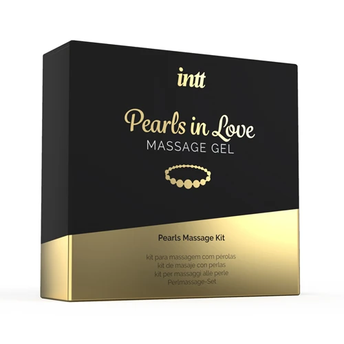 INTT Pearls In Love Massage/Masturbatie Set 3 INTT Pearls In Love Massage/Masturbatie Set - Afbeelding 3