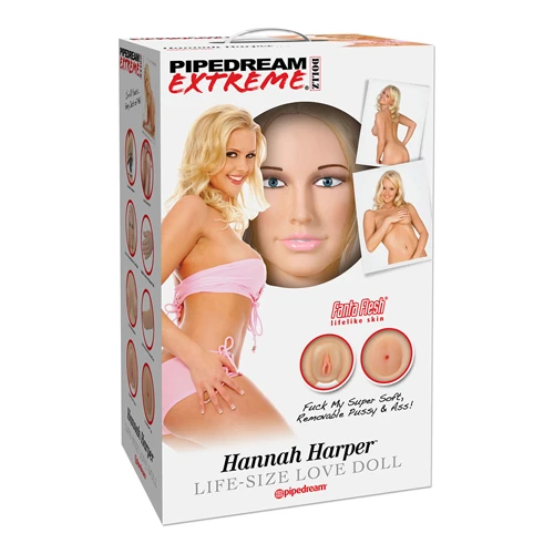 Realistische Life-Size Doll Hannah Harper 2 Realistische Life-Size Doll Hannah Harper - Afbeelding 2