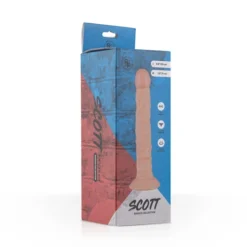 Real Fantasy Scott Realistische Dildo - 25 Cm -Seksspeeltjeswinkel RF004SKN 6