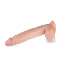 Real Fantasy Dwayne Realistische Dildo Met Balzak - 24 Cm 10 Real Fantasy Dwayne Realistische Dildo Met Balzak - 24 Cm -Seksspeeltjeswinkel RF014SKN 3