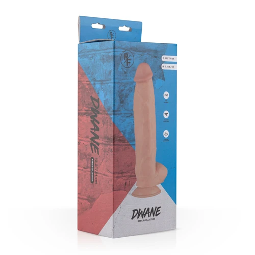 Real Fantasy Dwayne Realistische Dildo Met Balzak - 24 Cm 6 Real Fantasy Dwayne Realistische Dildo Met Balzak - 24 Cm - Afbeelding 6