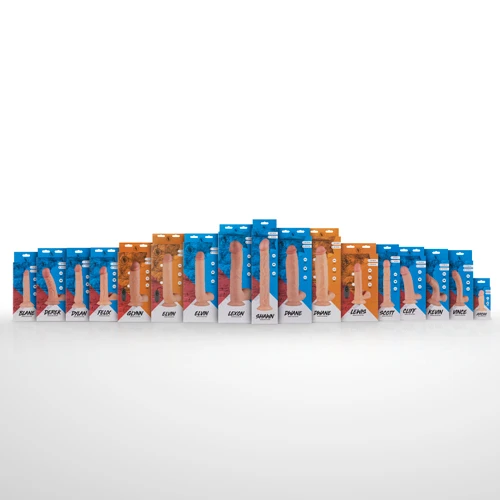 Real Fantasy Dwayne Realistische Dildo Met Balzak - 24 Cm 8 Real Fantasy Dwayne Realistische Dildo Met Balzak - 24 Cm - Afbeelding 8