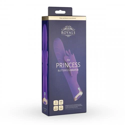 Royals - The Princess Butterfly Vibrator 8 Royals - The Princess Butterfly Vibrator - Afbeelding 8