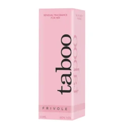 RUF Taboo Frivole Parfum Voor Vrouwen 50 ML 5 RUF Taboo Frivole Parfum Voor Vrouwen 50 ML -Seksspeeltjeswinkel RUF 2081 3