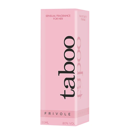 RUF Taboo Frivole Parfum Voor Vrouwen 50 ML 3 RUF Taboo Frivole Parfum Voor Vrouwen 50 ML - Afbeelding 3