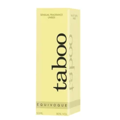 RUF Taboo Equivoque Parfum Unisex 50 ML -Seksspeeltjeswinkel RUF 2091 3