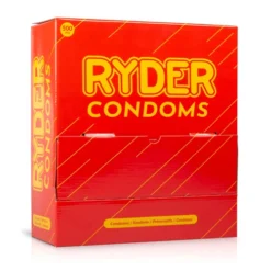 Ryder Condooms - 500 Stuks -Seksspeeltjeswinkel RY 001 500 3