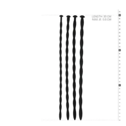 Sinner Gear Siliconen Dilator Set - Large 7 Sinner Gear Siliconen Dilator Set - Large -Seksspeeltjeswinkel SIN089 4