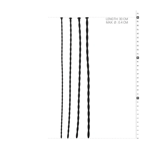 Sinner Gear Siliconen Dilator Set - Small 4 Sinner Gear Siliconen Dilator Set - Small - Afbeelding 4