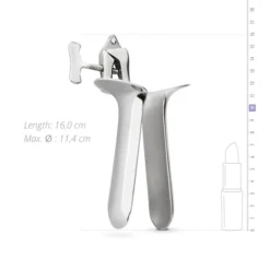 Sinner - Collins Vaginale Speculum -Seksspeeltjeswinkel SIN188 5