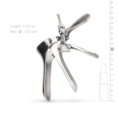 Sinner - Cusco Vaginale Speculum - Groot 5 Sinner - Cusco Vaginale Speculum - Groot - Afbeelding 5