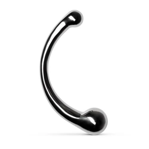 Sinner - The Curvey G-Spot Metalen Dildo 1 Sinner - The Curvey G-Spot Metalen Dildo