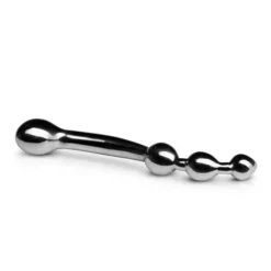 Sinner - Multi-Stim Pleasure Wand Metalen Anaal Dildo -Seksspeeltjeswinkel SIN223 3