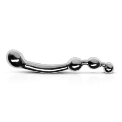 Sinner - Multi-Stim Pleasure Wand Metalen Anaal Dildo -Seksspeeltjeswinkel SIN223 4